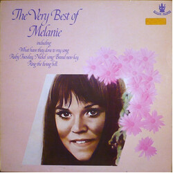 Melanie (2) The Very Best Of Melanie Vinyl LP USED