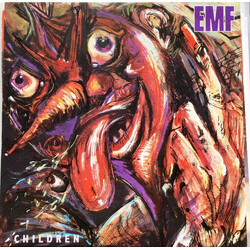 EMF Children USED VINYL 12INCH 45 RPM SINGLE