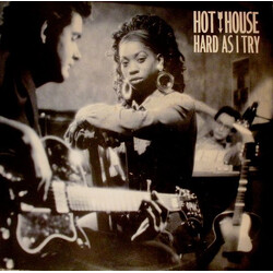 Hot House Hard As I Try USED VINYL 12INCH SINGLE
