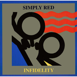 Simply Red Infidelity VINYL 12" USED