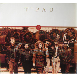 T'Pau Rage Vinyl LP USED