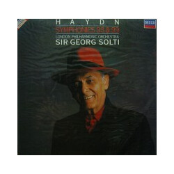 Joseph Haydn / Georg Solti / The London Philharmonic Orchestra Symphonies 93 & 99 Vinyl LP USED