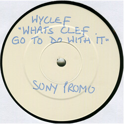 Wyclef Jean What's Clef Got To Do With It? VINYL 12" USED