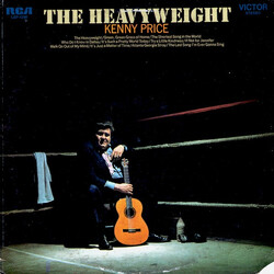 Kenny Price The Heavyweight Vinyl LP USED