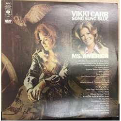 Vikki Carr Song Sung Blue / Ms. America Vinyl 2 LP USED