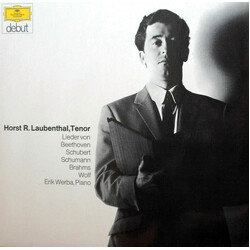 Horst R. Laubenthal / Erik Werba / Ludwig van Beethoven / Franz Schubert / Robert Schumann / Johannes Brahms / Hugo Wolf Lieder Von Beethoven, Schuber