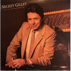 Mickey Gilley That's All That Matters To Me Vinyl LP USED