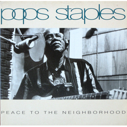 Pops Staples Peace To The Neighborhood Vinyl LP USED