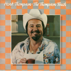 Hank Thompson The Thompson Touch Vinyl LP USED