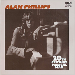 Alan Phillips (3) 20th Century Musical Man Vinyl LP USED
