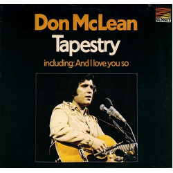 Don McLean Tapestry Vinyl LP USED