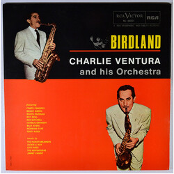 Charlie Ventura And His Orchestra Birdland Vinyl LP USED