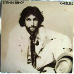 Stephen Bishop Careless Vinyl LP USED
