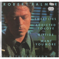 Robert Palmer Sweet Lies USED VINYL 12INCH 45 RPM LIMITED EDITION