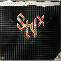 Styx Lights USED VINYL 12INCH 45 RPM