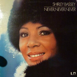 Shirley Bassey Never Never Never Vinyl LP USED