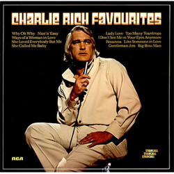 Charlie Rich Charlie Rich Favourites Vinyl LP USED