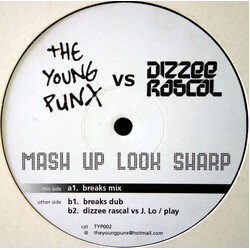 The Young Punx / Dizzee Rascal Mash Up Look Sharp USED VINYL 12INCH