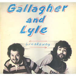 Gallagher & Lyle Breakaway Vinyl LP USED