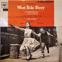 Leonard Bernstein / Jerome Robbins / Carol Lawrence / Larry Kert / Chita Rivera / Arthur Gordon Smith West Side Story Vinyl LP USED