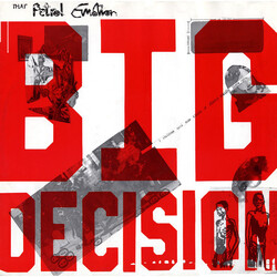 That Petrol Emotion Big Decision USED VINYL 12INCH 45 RPM SINGLE STEREO