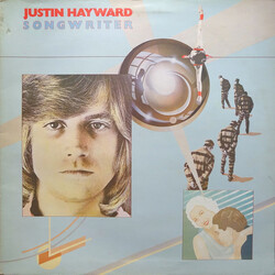 Justin Hayward Songwriter Vinyl LP USED