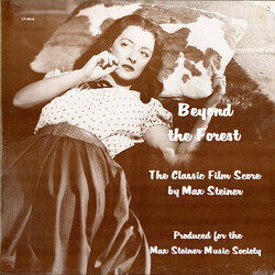 Max Steiner Beyond The Forest (The Classic Film Score) Vinyl LP USED