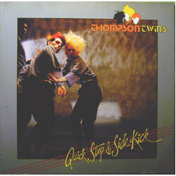 Thompson Twins Quick Step & Side Kick Vinyl LP USED