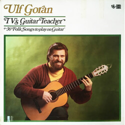 Ulf G. Åhslund 36 Folk Songs To Play On Guitar Vinyl LP USED