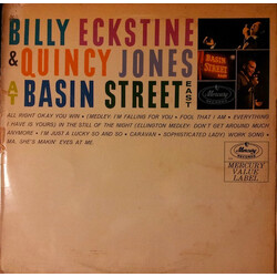 Billy Eckstine / Quincy Jones At Basin Street East Vinyl LP USED