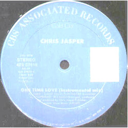Chris Jasper One Time Love USED VINYL 12INCH 33 S RPM