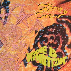 Cosmo Crew Groove Is Hypnotizin' VINYL 12" USED