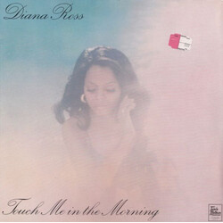Diana Ross Touch Me In The Morning Vinyl LP USED
