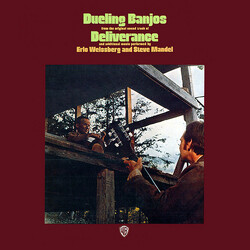 Eric Weissberg / Steve Mandell Dueling Banjos From The Original Sound Track Of Deliverance And Additional Music Vinyl LP USED