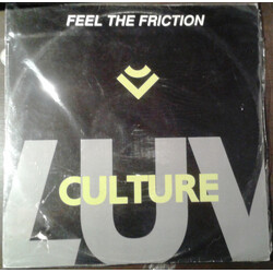 Luv Culture Feel The Friction VINYL 12" USED