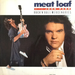 Meat Loaf / John Parr Rock 'N' Roll Mercenaries (Exploded Version) USED VINYL 12INCH 45 RPM