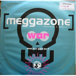 Meggazone War (What Is It Good For?) VINYL 12" USED