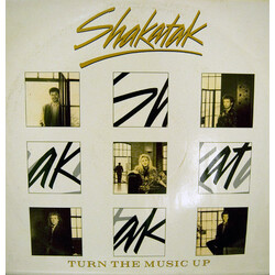 Shakatak Turn The Music Up USED VINYL 12INCH 45 RPM