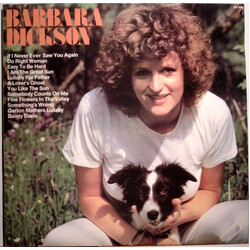 Barbara Dickson Barbara Dickson Vinyl LP USED