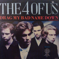 The 4 Of Us Drag My Bad Name Down USED VINYL 12INCH