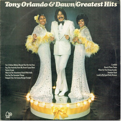 Tony Orlando & Dawn Greatest Hits Vinyl LP USED
