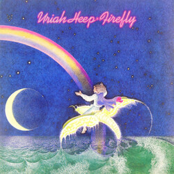 Uriah Heep Firefly Vinyl LP USED