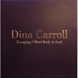 Dina Carroll Escaping / Mind Body & Soul VINYL 12" USED