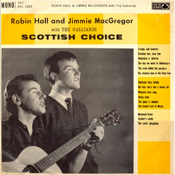 Robin Hall And Jimmie MacGregor / The Galliards Scottish Choice Vinyl LP USED