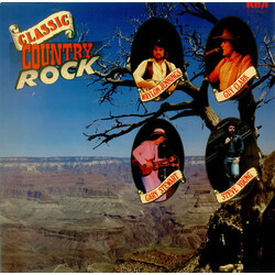 Various Classic Country Rock Vinyl LP USED