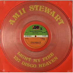 Amii Stewart Light My Fire / 137 Disco Heaven VINYL 12" USED