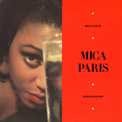 Mica Paris Breathe Life Into Me (The Breath Of Love Remix) USED VINYL 12INCH 45 RPM STEREO