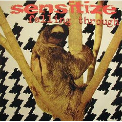 Sensitize (2) Falling Through USED VINYL 12INCH MAXI-SINGLE 45 RPM
