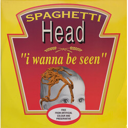 Spaghetti Head (2) I Wanna Be Seen VINYL 12" USED