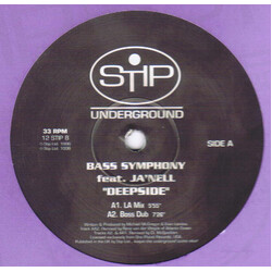 Bass Symphony / Ja'Nel Deepside VINYL 12" USED